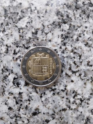 Moneda de Andorra 2024