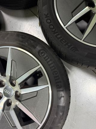 Llantas Audi con neumático Audi A4 A5 B9 225/50R17