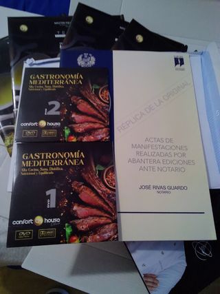 Gastronomía mediterránea alta cocina, sana, die...