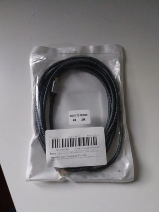 Cable HDMI a Micro HDMI 4K 3M