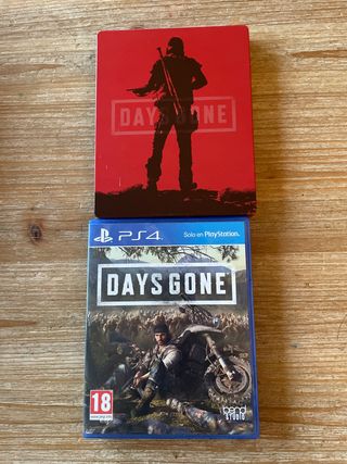 Days Gone PS4 Caja Metálica