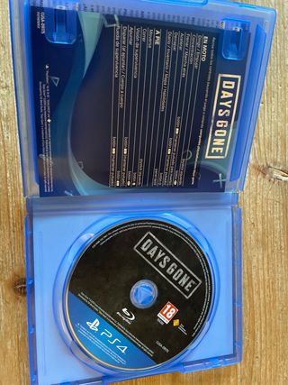Days Gone PS4 Caja Metálica