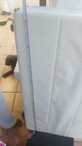 Cajas de almacenaje blancas de tela resistente
