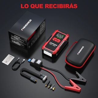 Arrancador de Coches 6500A NUEVO
