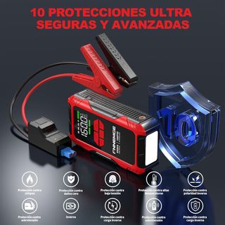 Arrancador de Coches 6500A NUEVO