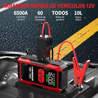 Arrancador de Coches 6500A NUEVO