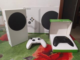 Xbox Series S + Mando Carbon Black