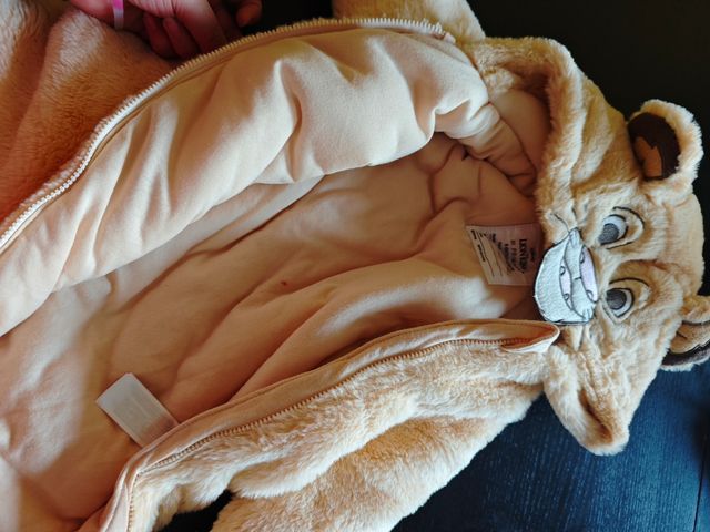 Pelele de bebé Simba El Rey León