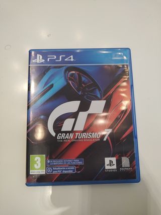 Gran Turismo 7 PS4
No tiene nada de uso