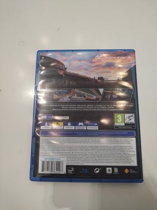 Gran Turismo 7 PS4
No tiene nada de uso