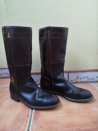 Botas Valverde del Camino Talla 36 Marrones