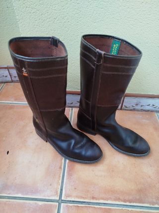 Botas Valverde del Camino Talla 36 Marrones