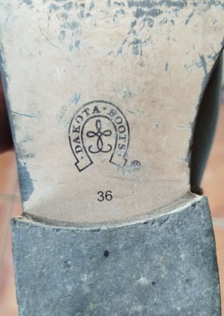 Botas Valverde del Camino Talla 36 Marrones