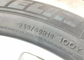 Bmw 1977874 juego llantas 36116775403 serie 5 gran