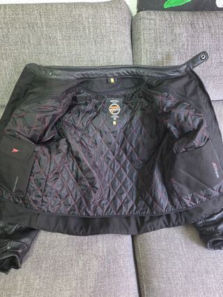 Chaqueta Moto Seventy SD-JL1 Negra