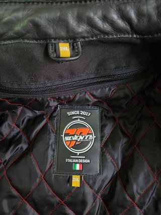 Chaqueta Moto Seventy SD-JL1 Negra