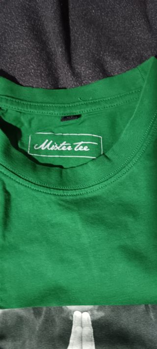 Camiseta Mister Tee Talla S