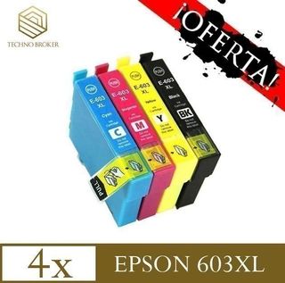 EPSON 603XL PACK 4 COMPATIBLE