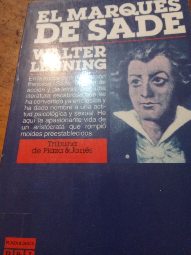MARQUéS DE SADE, EL