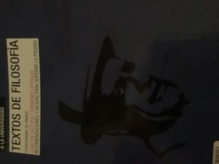 Textos de filosofía. Pruebas acceso a universidad