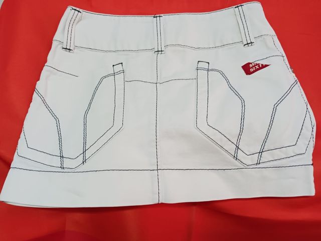 Falda Miss Sixty Blanca