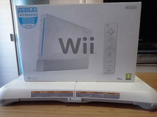 Nintendo Wii+ Tabla Wii Balance+ Juegos.
