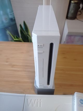 Nintendo Wii+ Tabla Wii Balance+ Juegos.