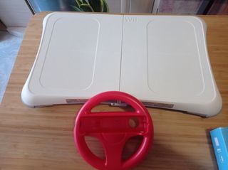 Nintendo Wii+ Tabla Wii Balance+ Juegos.
