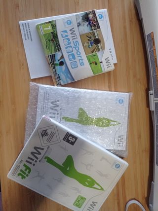 Nintendo Wii+ Tabla Wii Balance+ Juegos.
