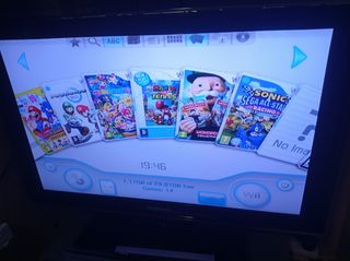 Nintendo Wii+ Tabla Wii Balance+ Juegos.