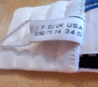 Sujetador Moschino Underware Osos Talla S