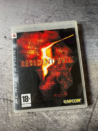Resident Evil 5 PS3