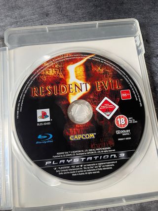 Resident Evil 5 PS3