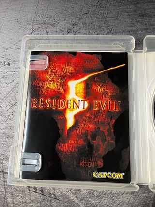 Resident Evil 5 PS3