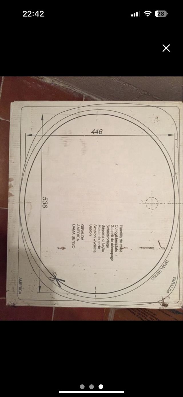 Vendo Lavabo Roca Blanco Porcelana