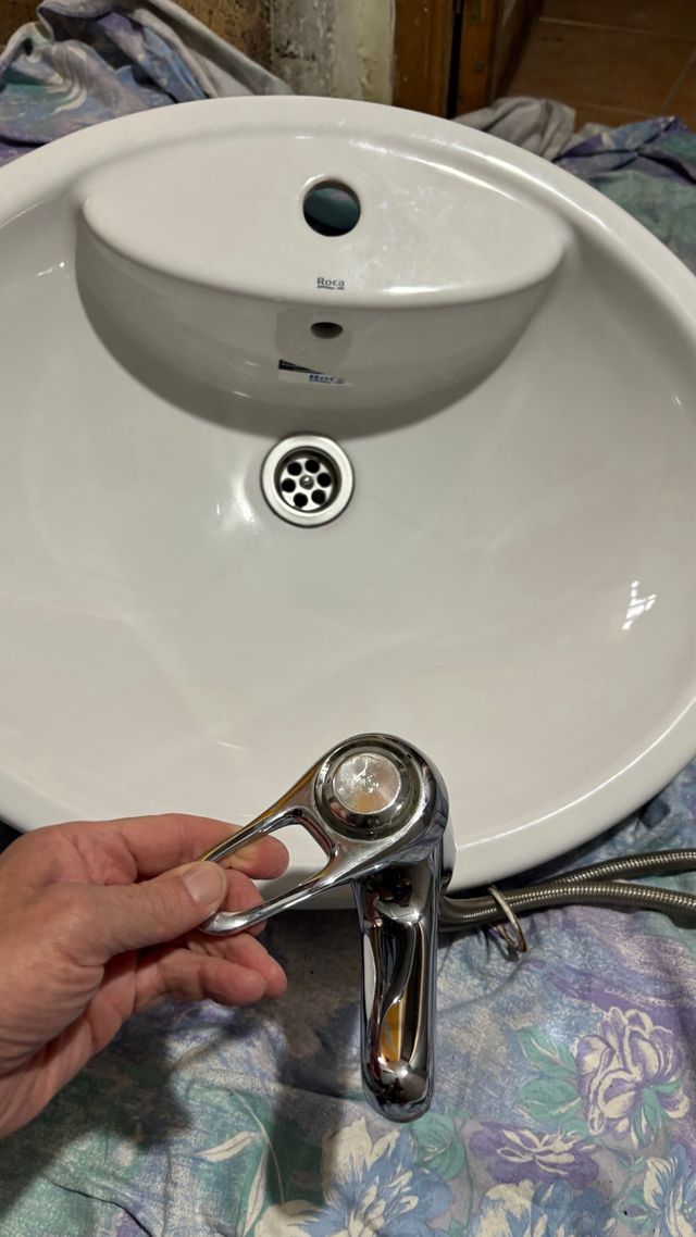 Vendo Lavabo Roca Blanco Porcelana