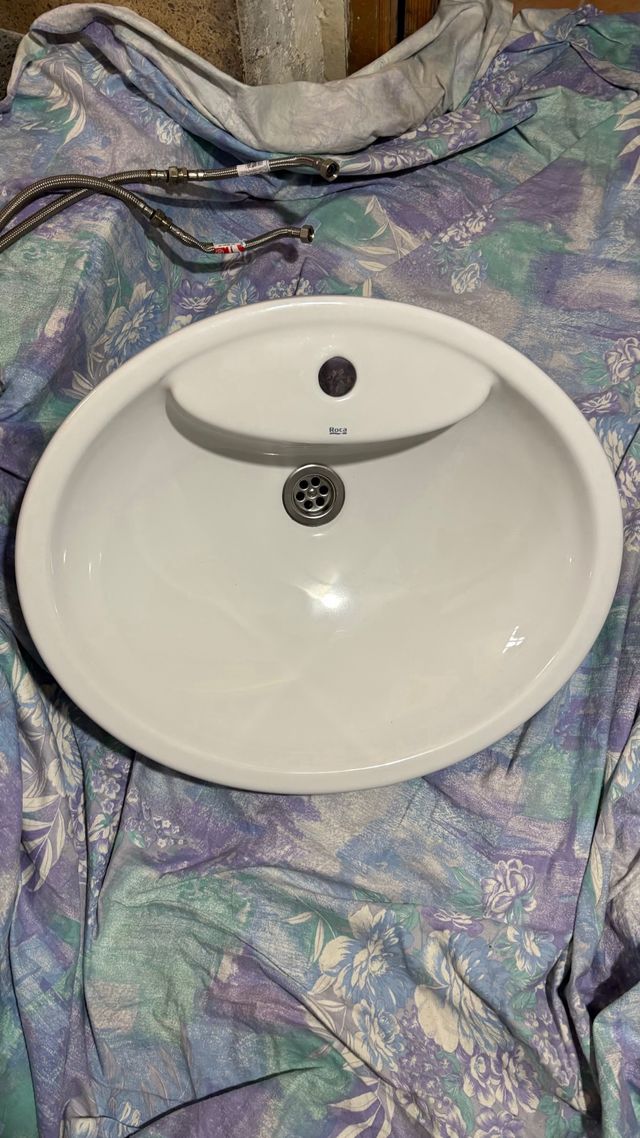 Vendo Lavabo Roca Blanco Porcelana