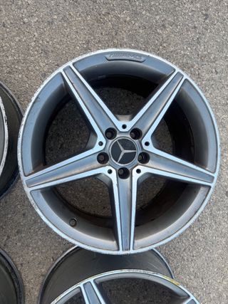 Llantas Mercedes-Benz AMG 18 Originales