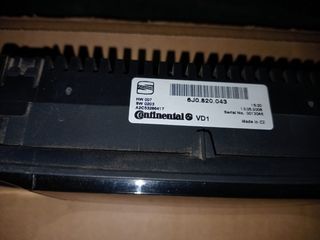 Pantalla Climatizador Seat Ibiza 6J (2009)