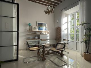 Silla de comedor vintage (4 unid.)