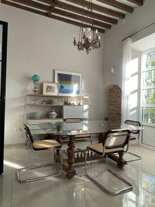 Silla de comedor vintage (4 unid.)