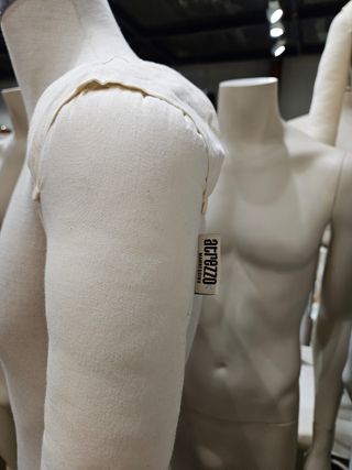 Maniquí Sastre Hombre Tela Atrezzo Barcelona 