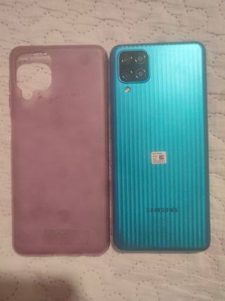 Samsung Galaxy M12 Azul/Morado + Funda