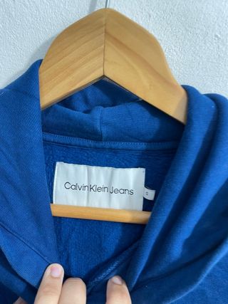 ¡¡OFERTA!! Talla S Sudadera Calvin Klein Azul 