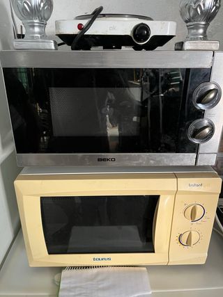 Microondas Beko y Taurus