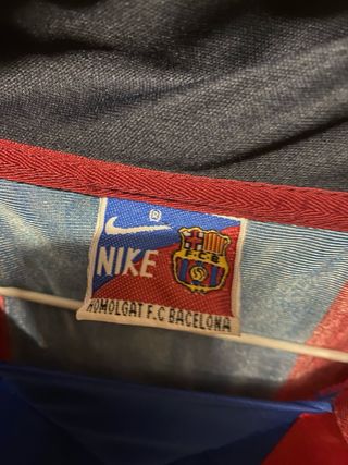 Camiseta Fútbol FC Barcelona Nike Talla M