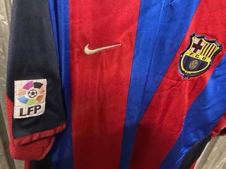 Camiseta Fútbol FC Barcelona Nike Talla M