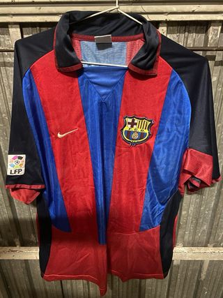 Camiseta Fútbol FC Barcelona Nike Talla M
