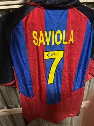 Camiseta Fútbol FC Barcelona Nike Talla M