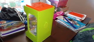 Máquina de gancho de juguete